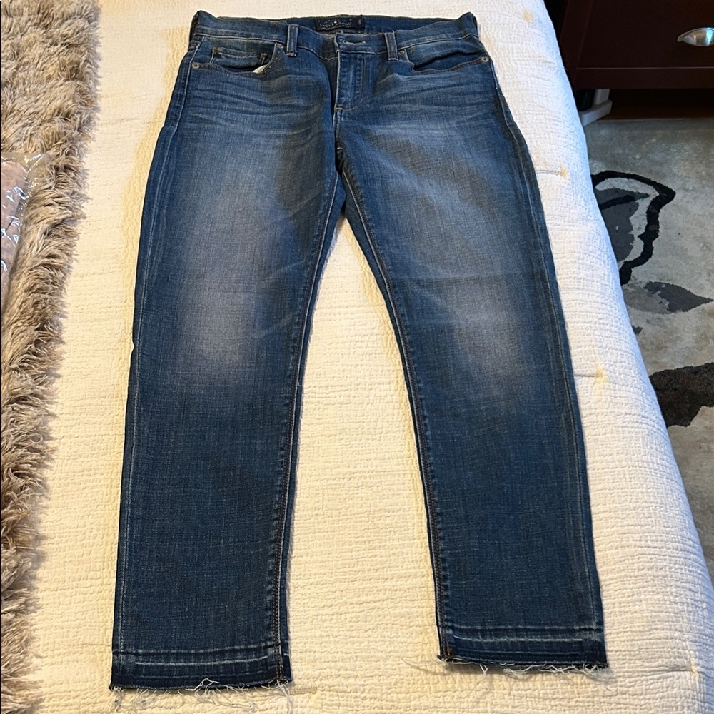 Lucky Brand Brooke Crop Skinny Jeans